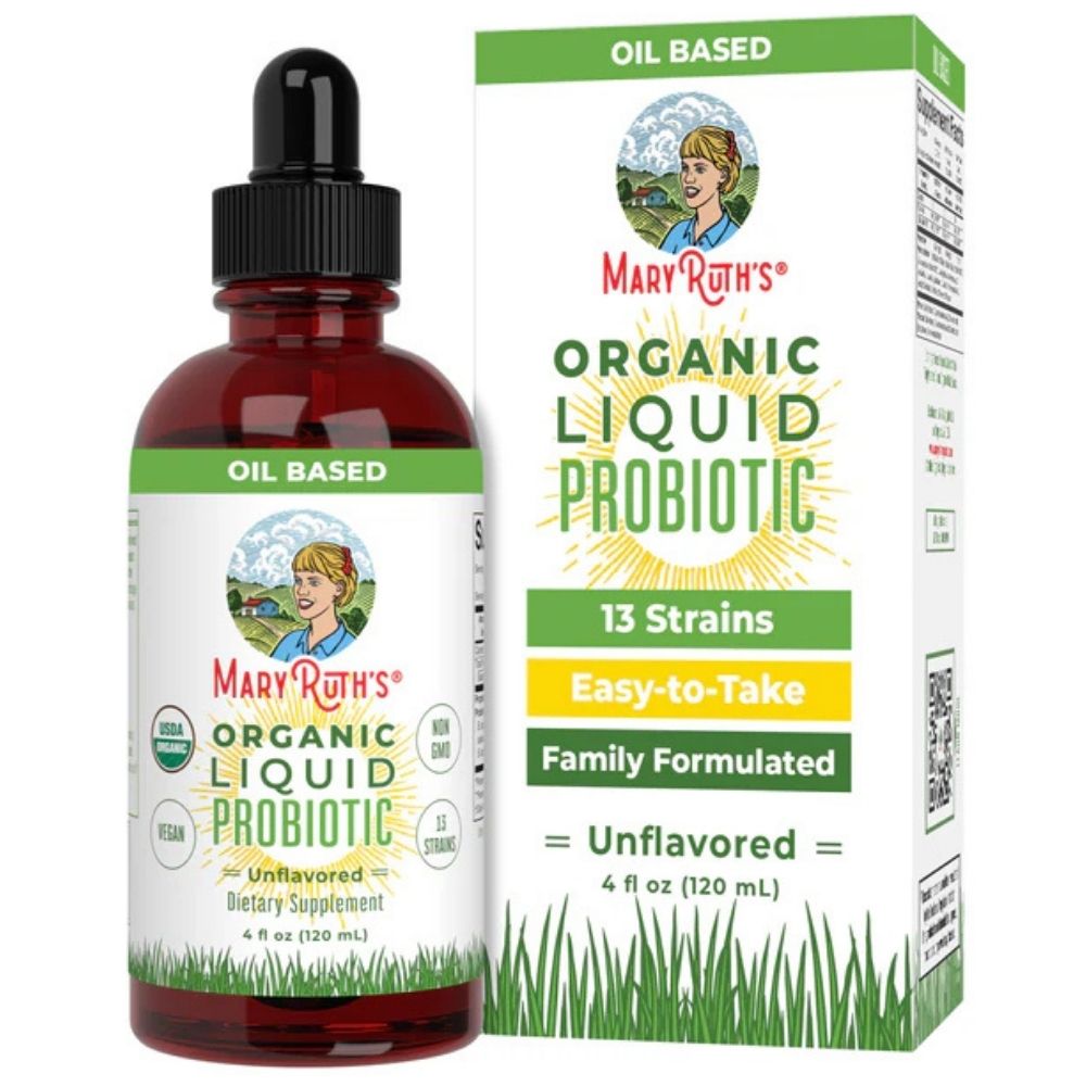 MaryRuthi probiootikumitilgad – 120 ml