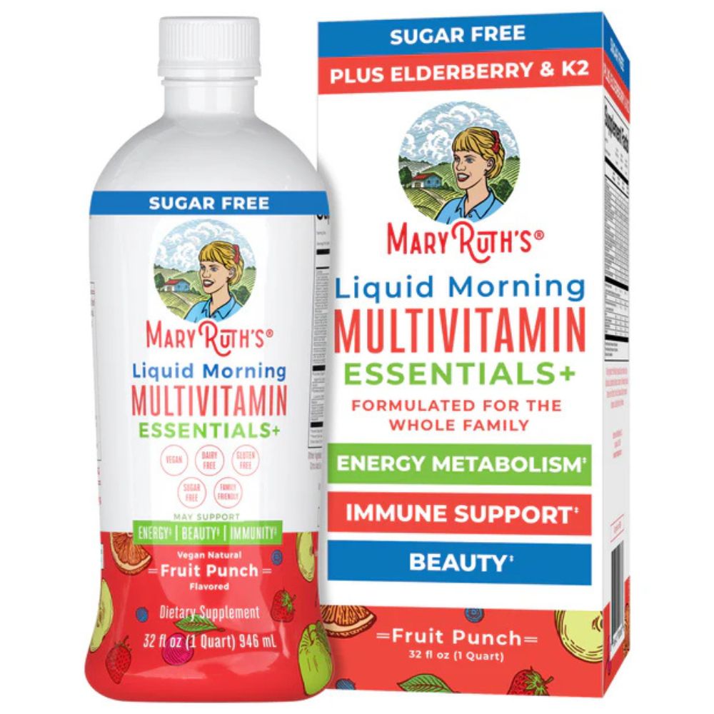 MaryRuth's multivitamiin kogu perele, puuviljapunts - 946ml