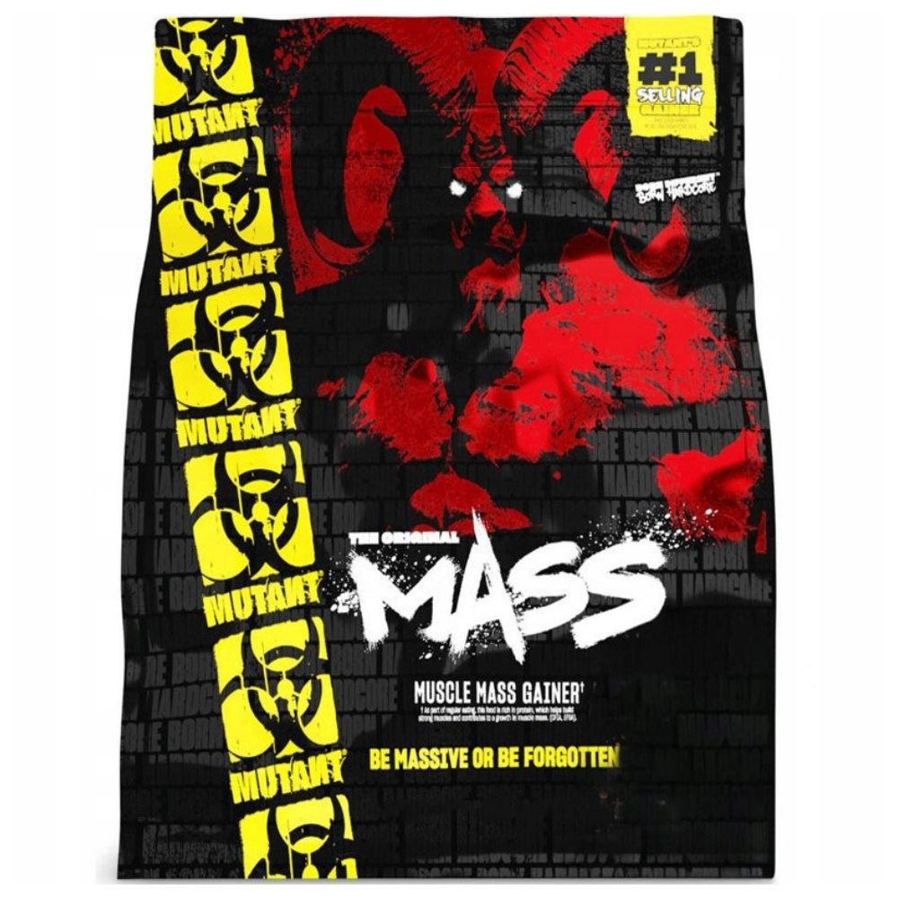 PVL Mutant Mass Gainer, vanillijäätis – 6800 g