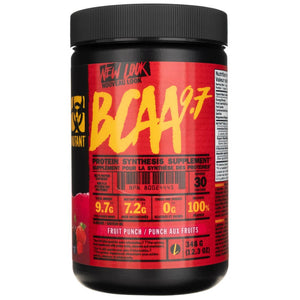PVL BCAA 9,7, puuviljapss - 348 g