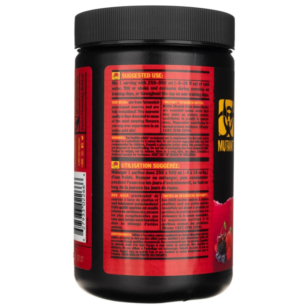 PVL BCAA 9,7, puuviljapss - 348 g
