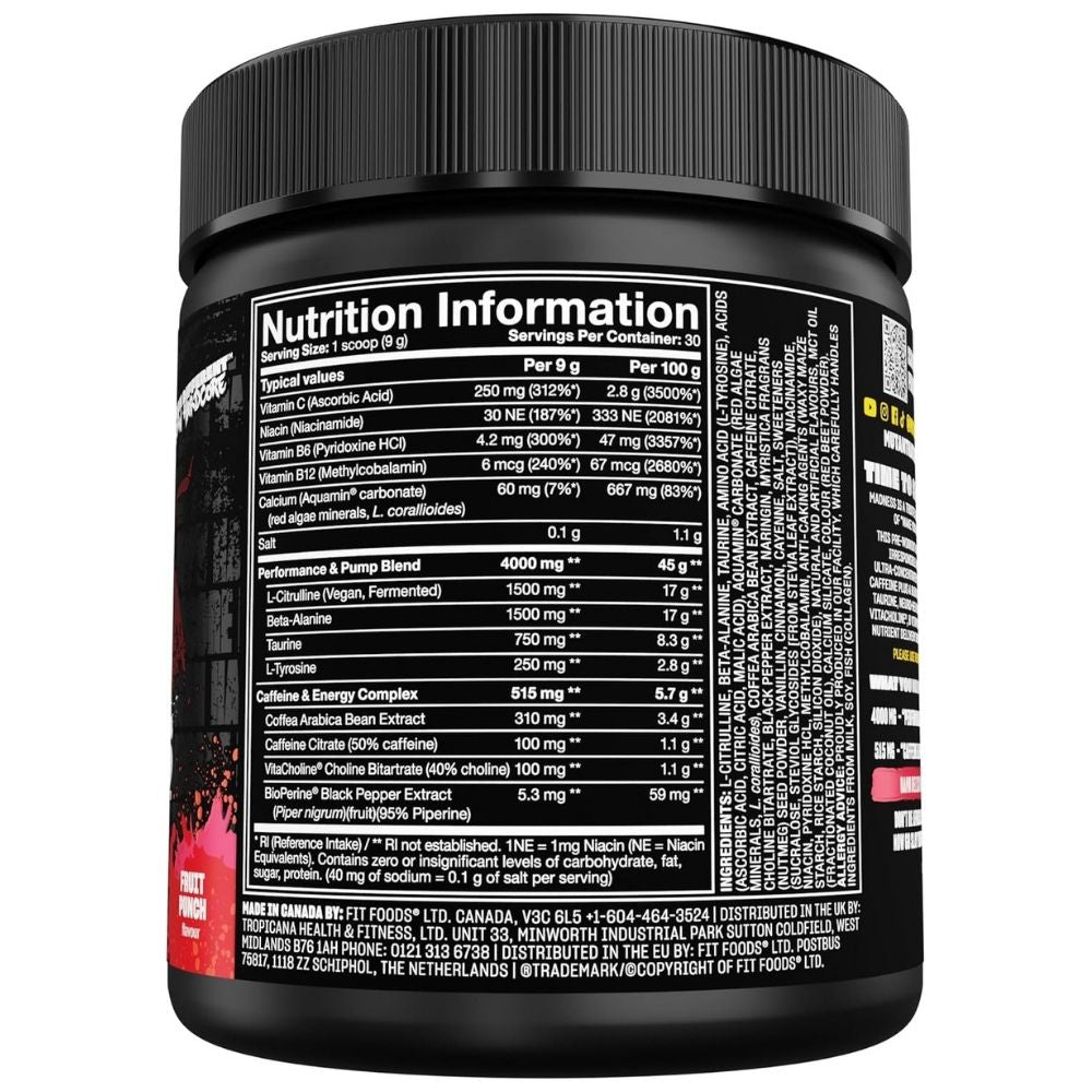 Mutant Madness, puuviljapss - 270 g