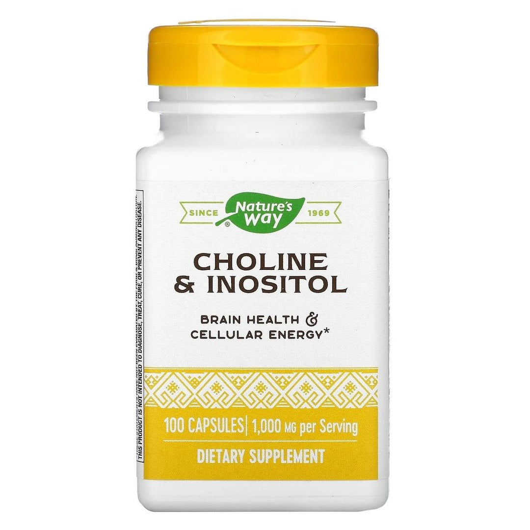Nature's Way koliin ja inositool – 100 kapslit