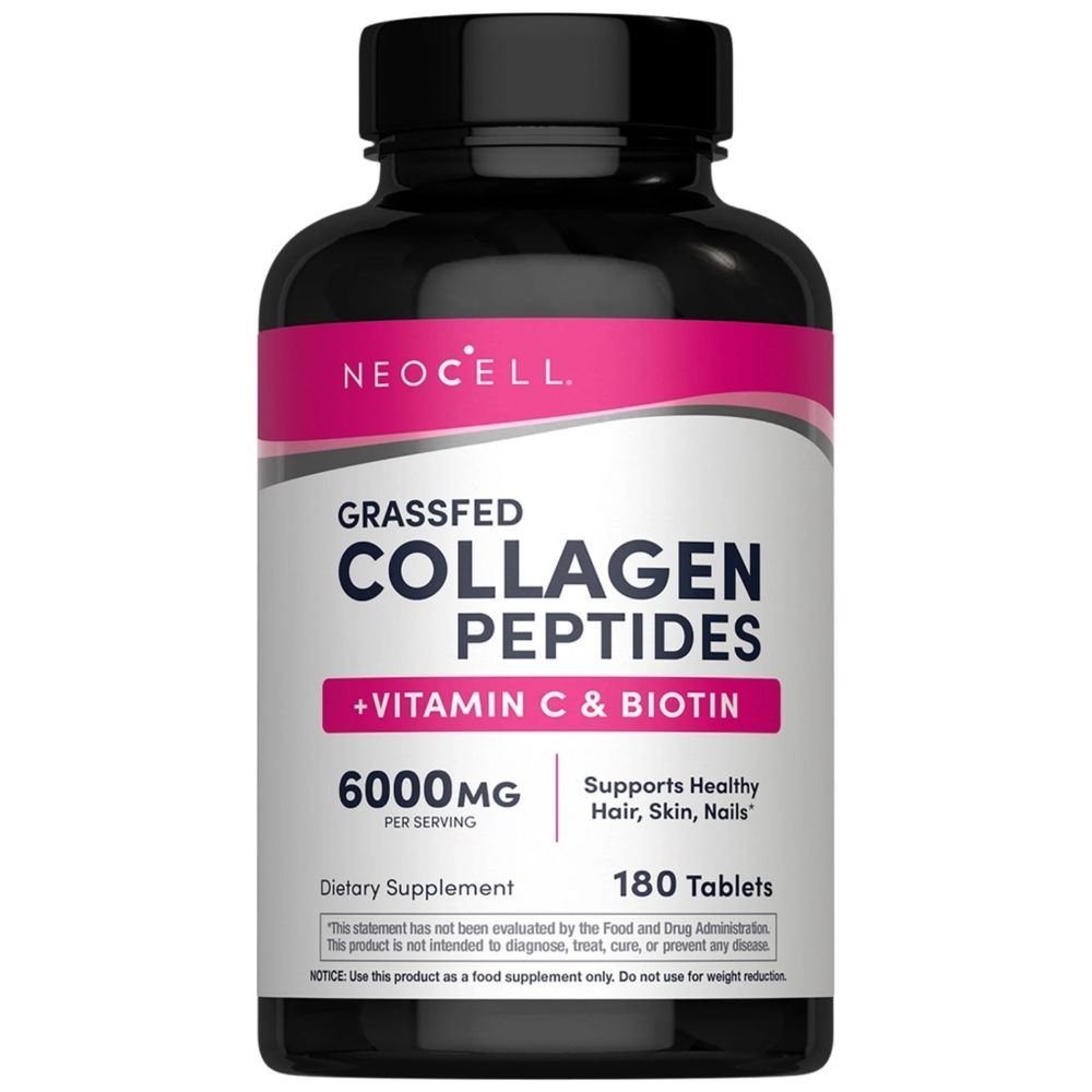 NeoCell kollageen + C-vitamiin ja biotiin - 180 tabletti