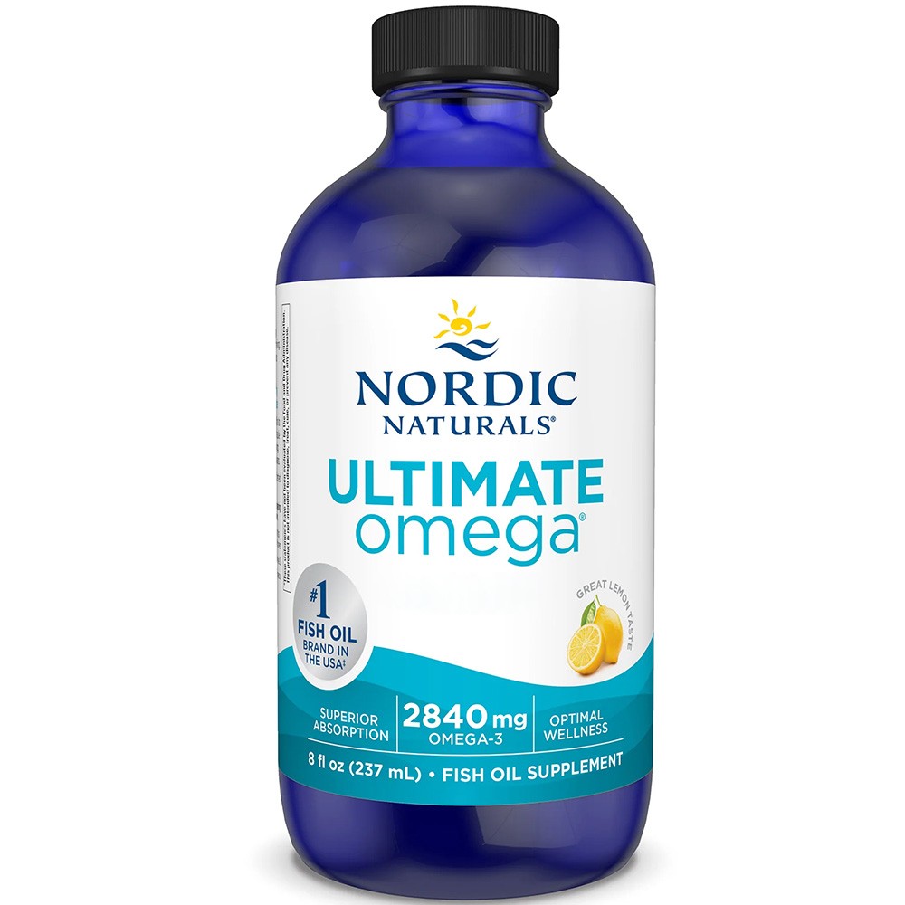 Nordic Naturals Ultimate Omega 2840 mg citrina - 237 ml - Magnis.lt