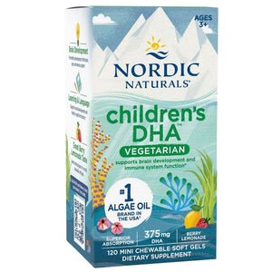 Nordic Naturals DHA lastele taimetoitlastele - 120 minikapslit