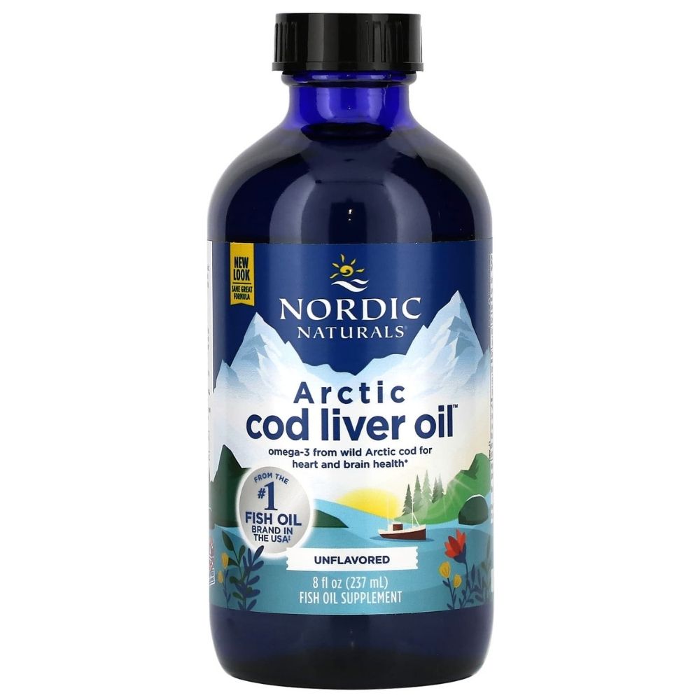 Nordic Naturals Arctic tursamaksaõli 1060 mg - 237 ml