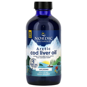 Nordic Naturals Arctic tursamaksaõli 1060 mg - 237 ml