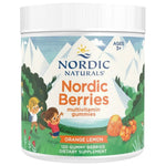 Nordic Naturals multivitamiini kummikommid, apelsini ja sidruni maitsega - 120 tk.