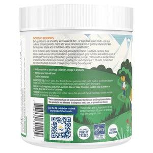 Nordic Naturals multivitamiini kummikommid, apelsini ja sidruni maitsega - 120 tk.