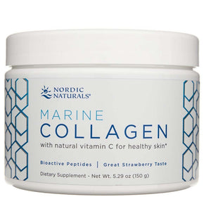 Nordic Naturals mereline kollageen C-vitamiiniga maasika - 150 g