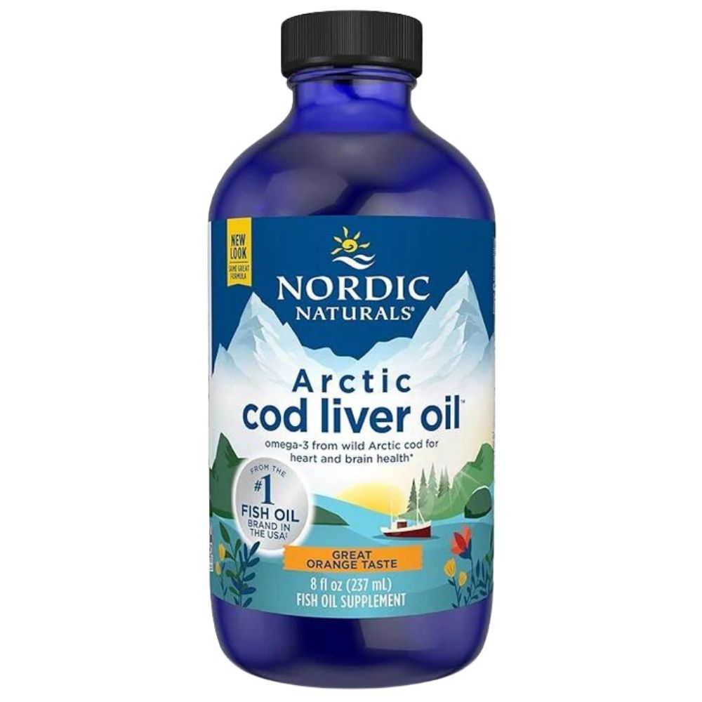 Nordic Naturals Arctic tursamaksaõli apelsini maitsega – 237 ml