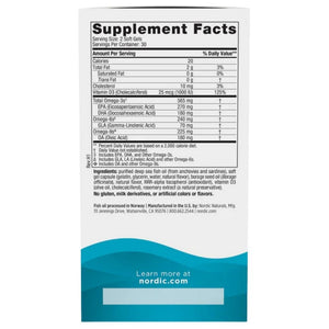 Nordic Naturals Omega Woman õhtuse priimula õliga – 120 pehmekapslit