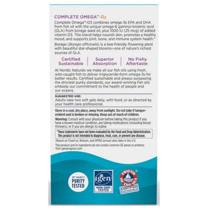 Nordic Naturals Omega Woman õhtuse priimula õliga – 120 pehmekapslit