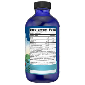 Nordic Naturals Arctic tursamaksaõli maasikas – 237 ml