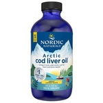 Nordic Naturalsi Arktika tursamaksaõli sidruniga - 237 ml