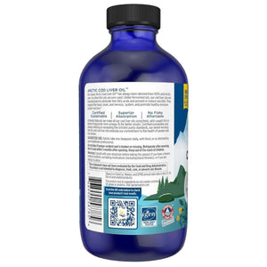 Nordic Naturalsi Arktika tursamaksaõli sidruniga - 237 ml
