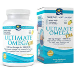 Nordic Naturals Ultimate Omega Xtra + D3 sidruni maitsega - 60 kapslit