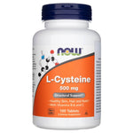 Now Foods L-tsüsteiin 500 mg - 100 tabletti
