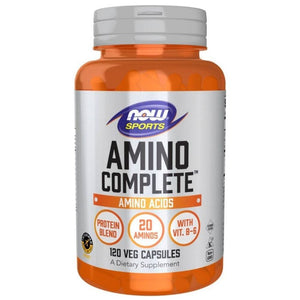 Now Foods Sports Amino Complete, Aminohapete kompleks – 120 kapslit