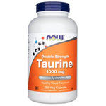 Now Foods tauriin, kahekordne tugevus 1000 mg – 250 kapslit