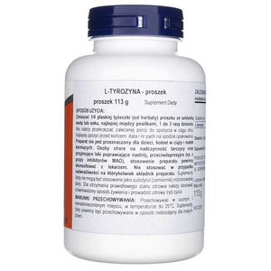Now Foods grynas L-tirozino milteliai - 113 g - Magnis.lt
