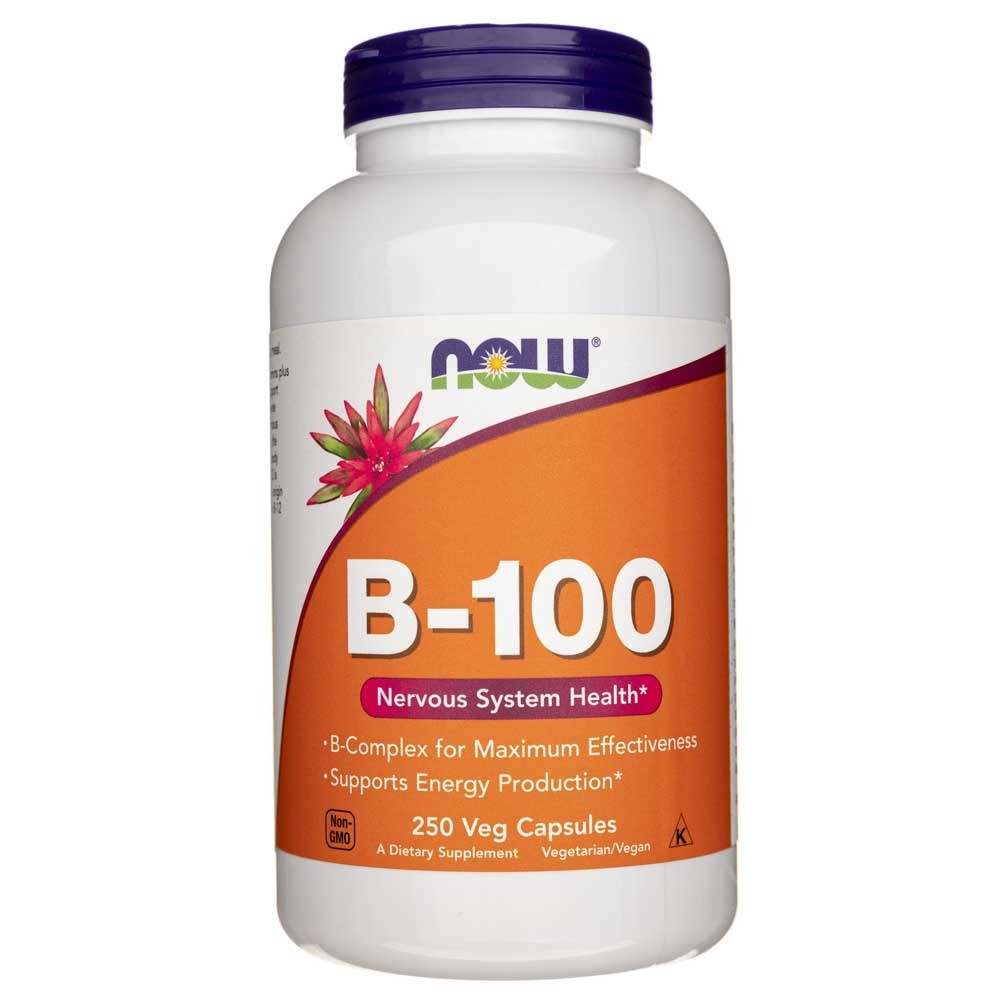 Now Foods B-100 – 250 kapslit