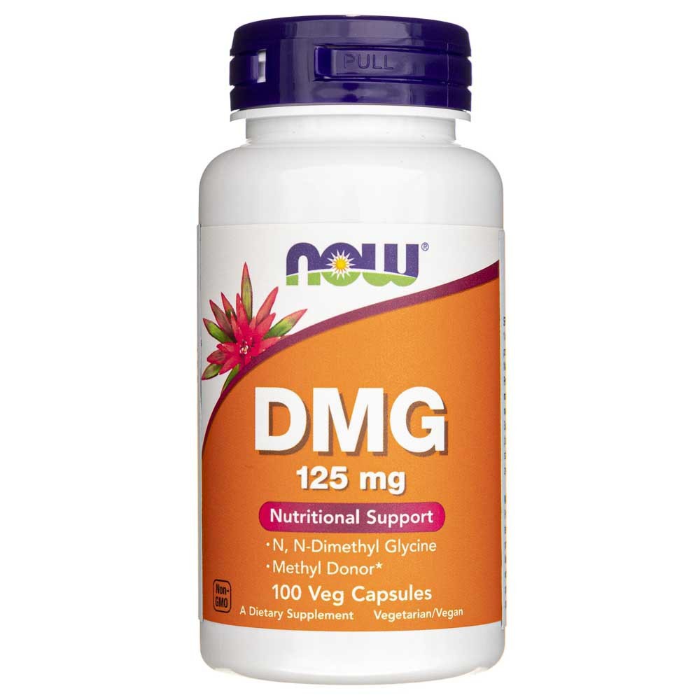 Now Foods DMG 125 mg - 100 kapsulių - Magnis.lt
