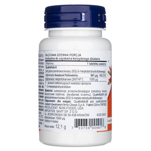 Now Foods Methyl Folate 1000 mcg – 90 tabletti