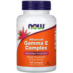 Now Foods Gamma E kompleks – 120 kapslit