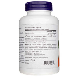 Now Foods magneesiumtsitraat – 90 pehmet geeli