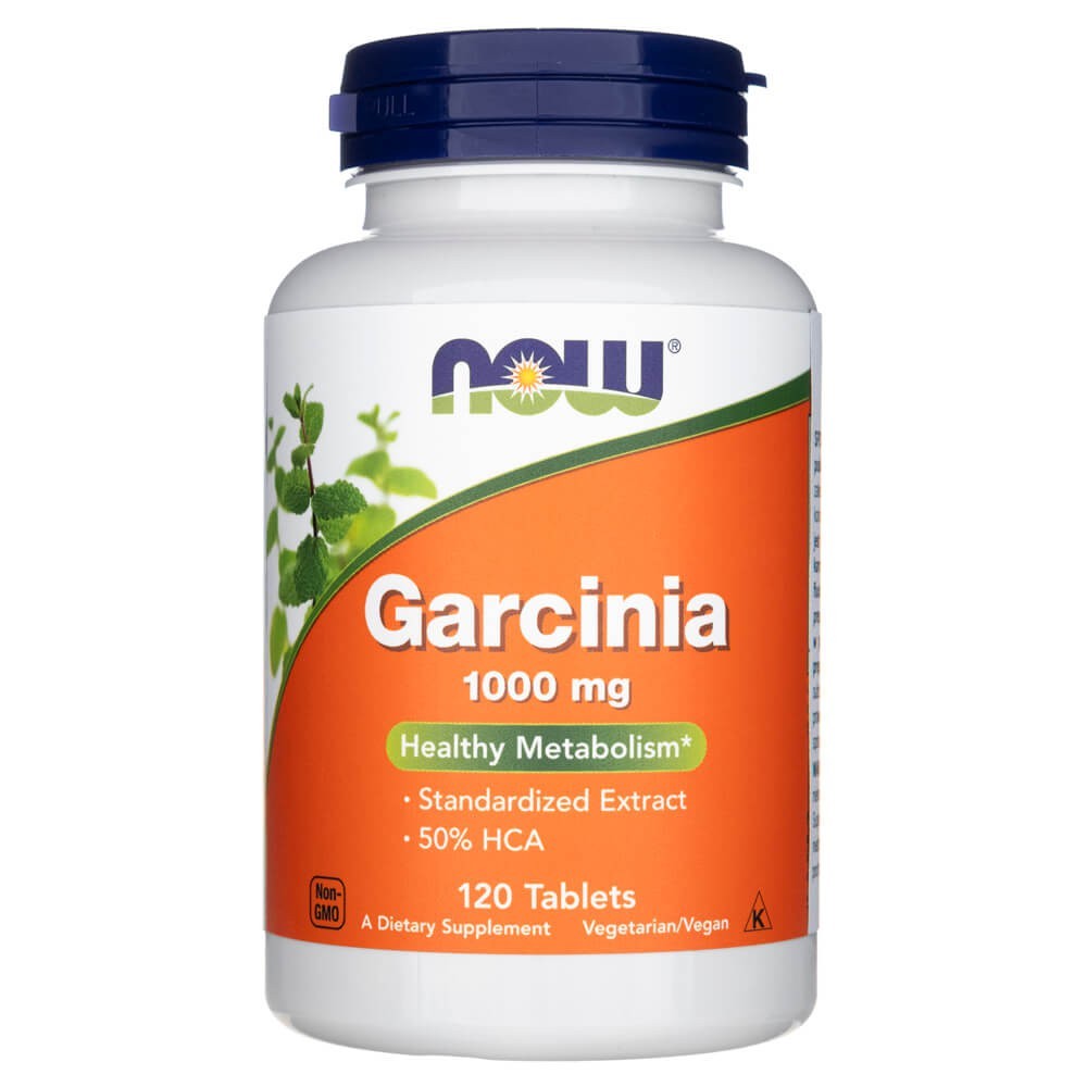 Now Foods Garcinia 1000 mg – 120 tabletti