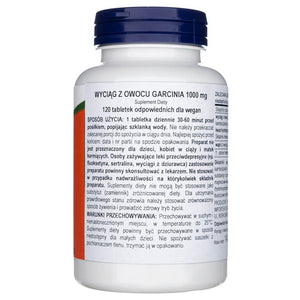 Now Foods Garcinia 1000 mg – 120 tabletti
