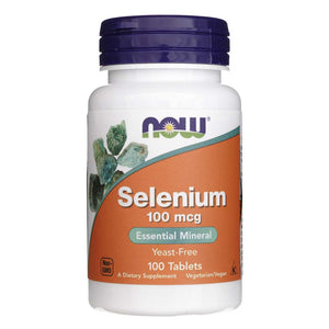 Now Foods Seleenium 100 mcg – 100 tabletti