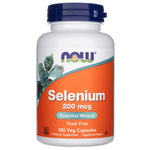 Now Foods Selenas 200 mcg - 180 kapsulių - Magnis.lt
