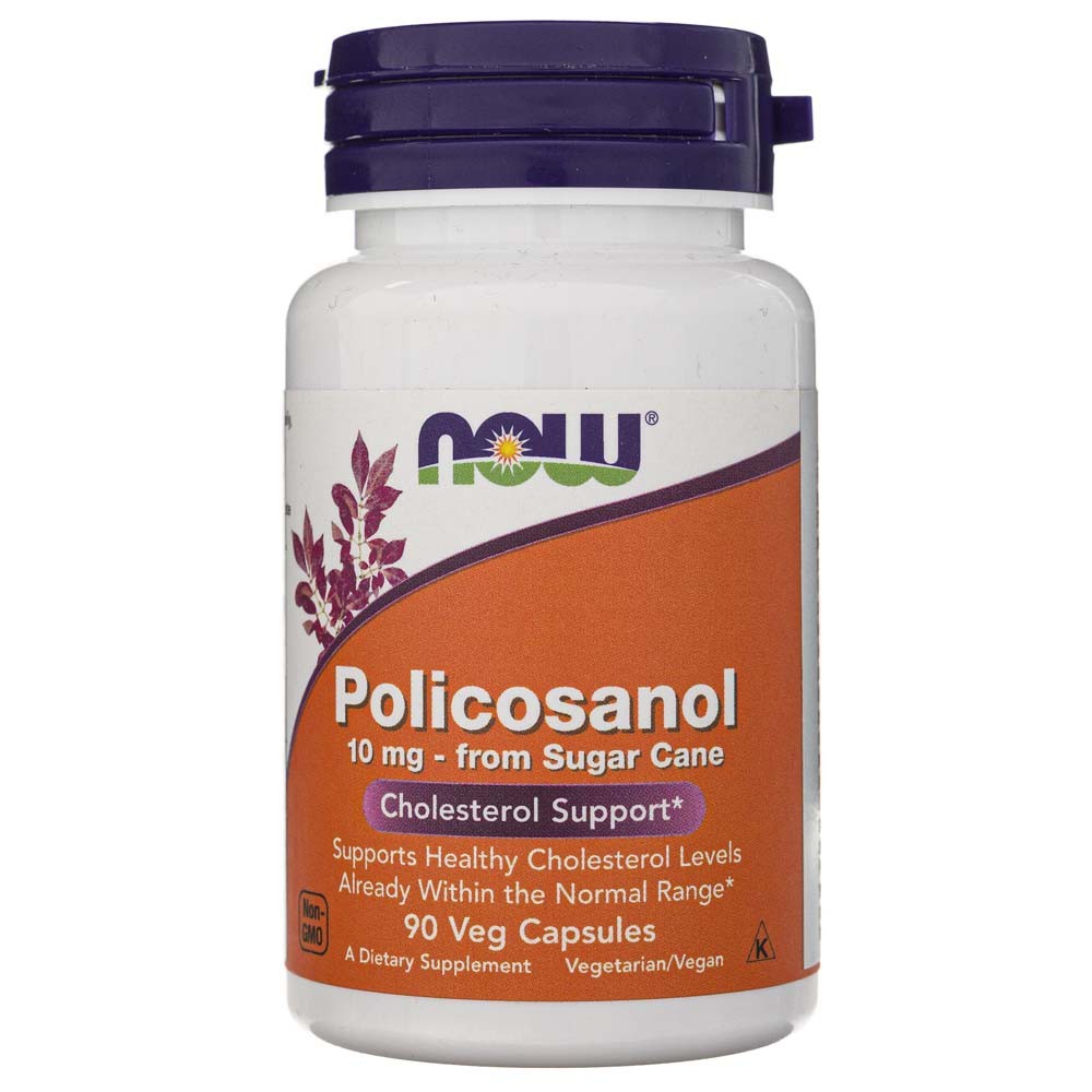 Now Foods polikosanool 10 mg – 90 kapslit