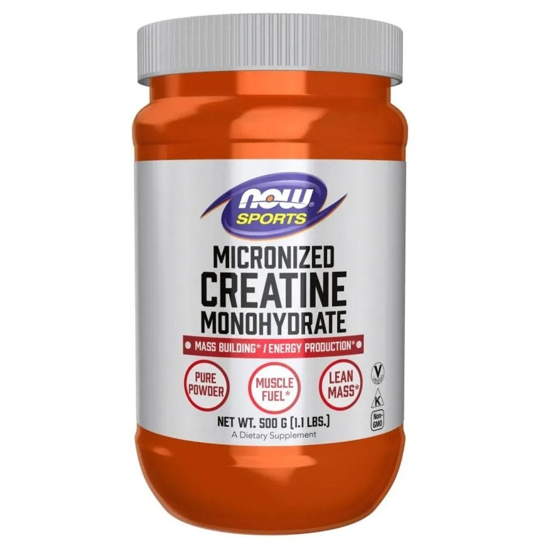 Now Foods kreatiinmonohüdraadi pulber - 500 g
