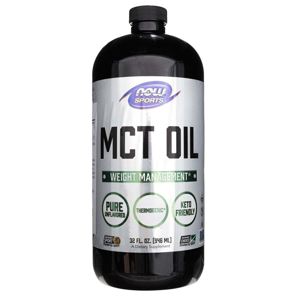 Now Foods vedel MCT õli – 946 ml