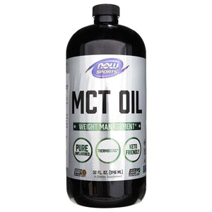 Now Foods vedel MCT õli – 946 ml