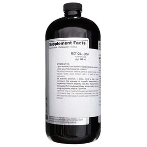 Now Foods vedel MCT õli – 946 ml