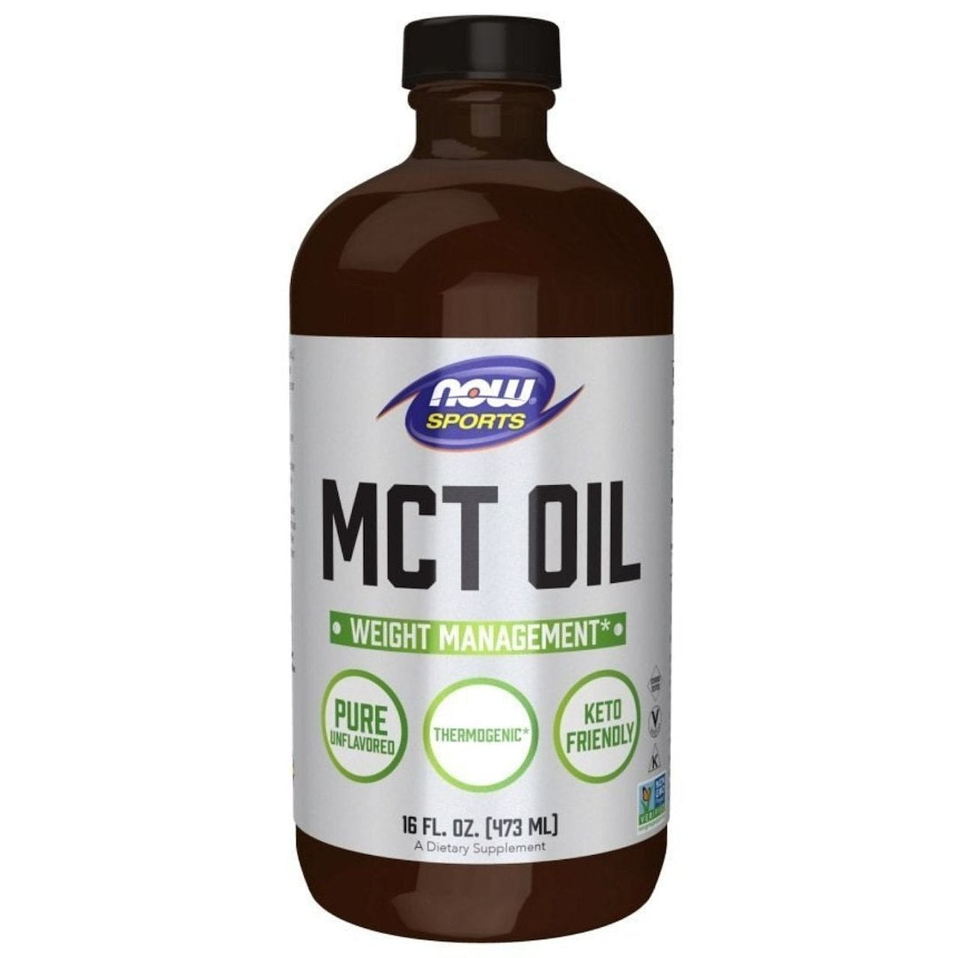 Now Foods lõhnatu vedel MCT õli – 473 ml