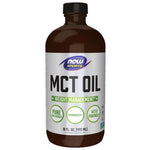 Now Foods lõhnatu vedel MCT õli – 473 ml