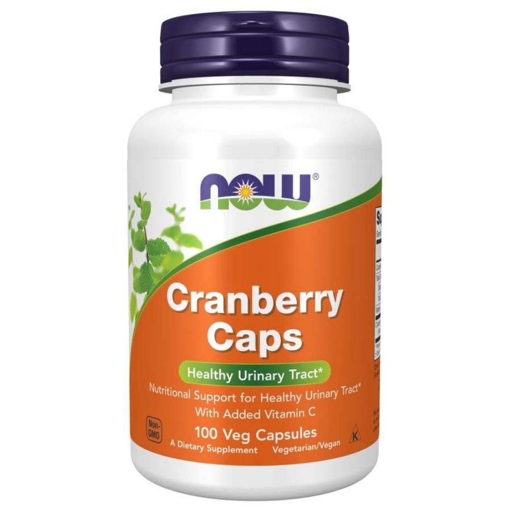 Now Foods jõhvikas 700 mg C-vitamiiniga - 100 kapslit