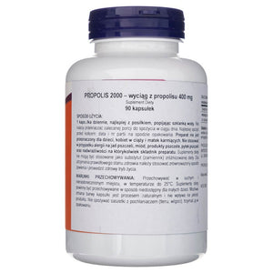 Now Foods Propolis 2000 5:1 ekstrakt – 90 pehmekapslit