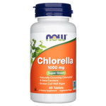 Now Foods Chlorella 1000 mg - 60 tabletti
