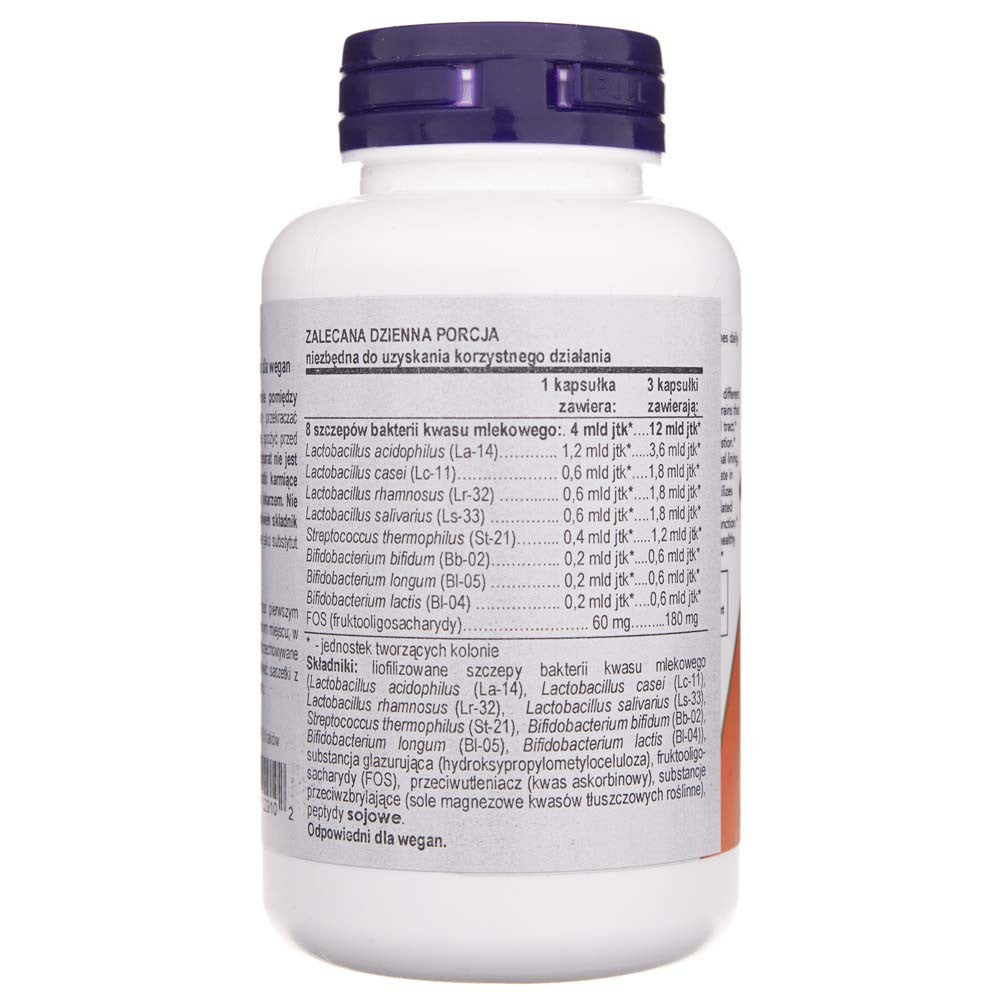 Now Foods Gr8-Dophilus - 120 kapslit