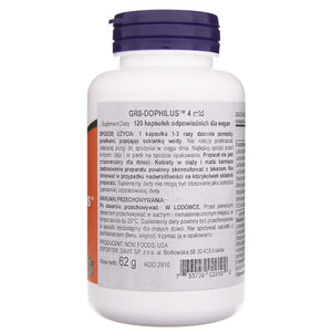 Now Foods Gr8-Dophilus - 120 kapslit