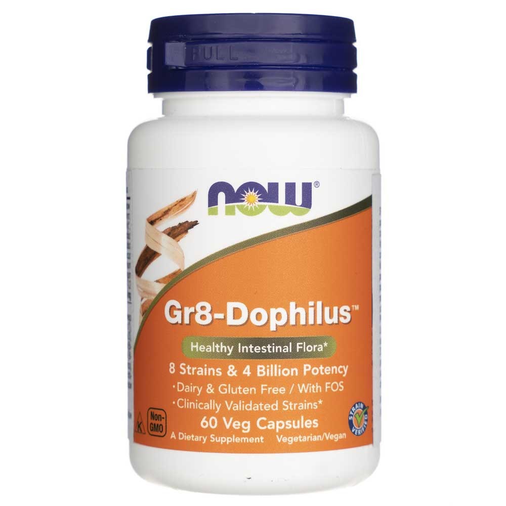 Now Foods Gr8-Dophilus - 60 kapslit