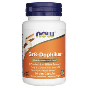 Now Foods Gr8-Dophilus - 60 kapslit