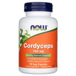 Now Foods Cordyceps 750 mg - 90 kapslit
